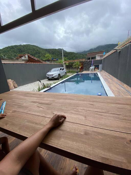 Casa Espacosa Com Piscina Em * Ubatuba