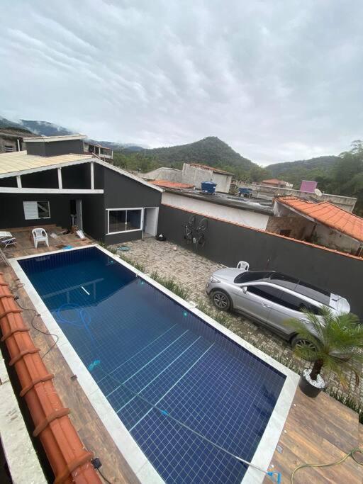 Casa Espacosa Com Piscina Em * Ubatuba