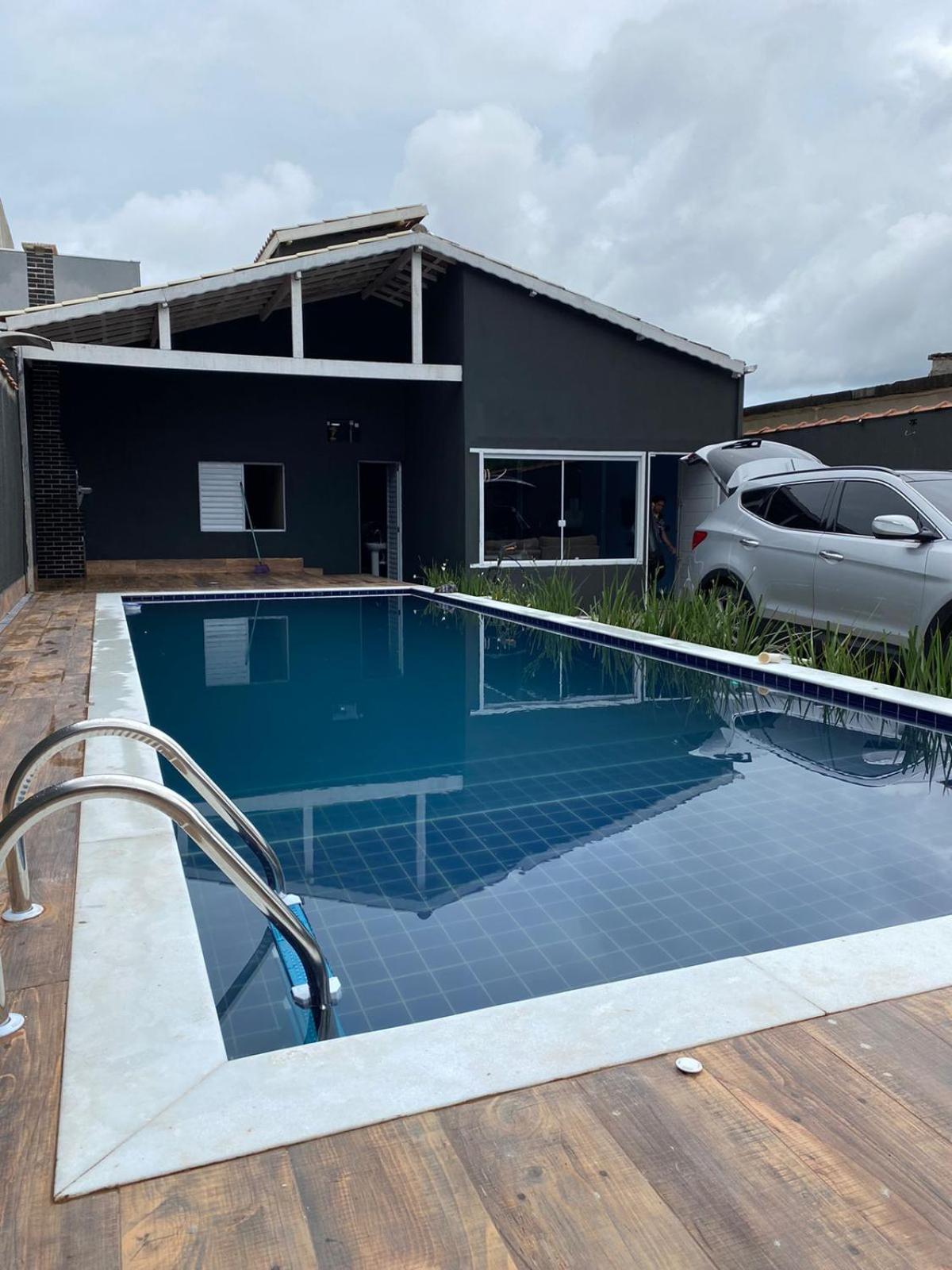 Casa Espacosa Com Piscina Em Ubatuba