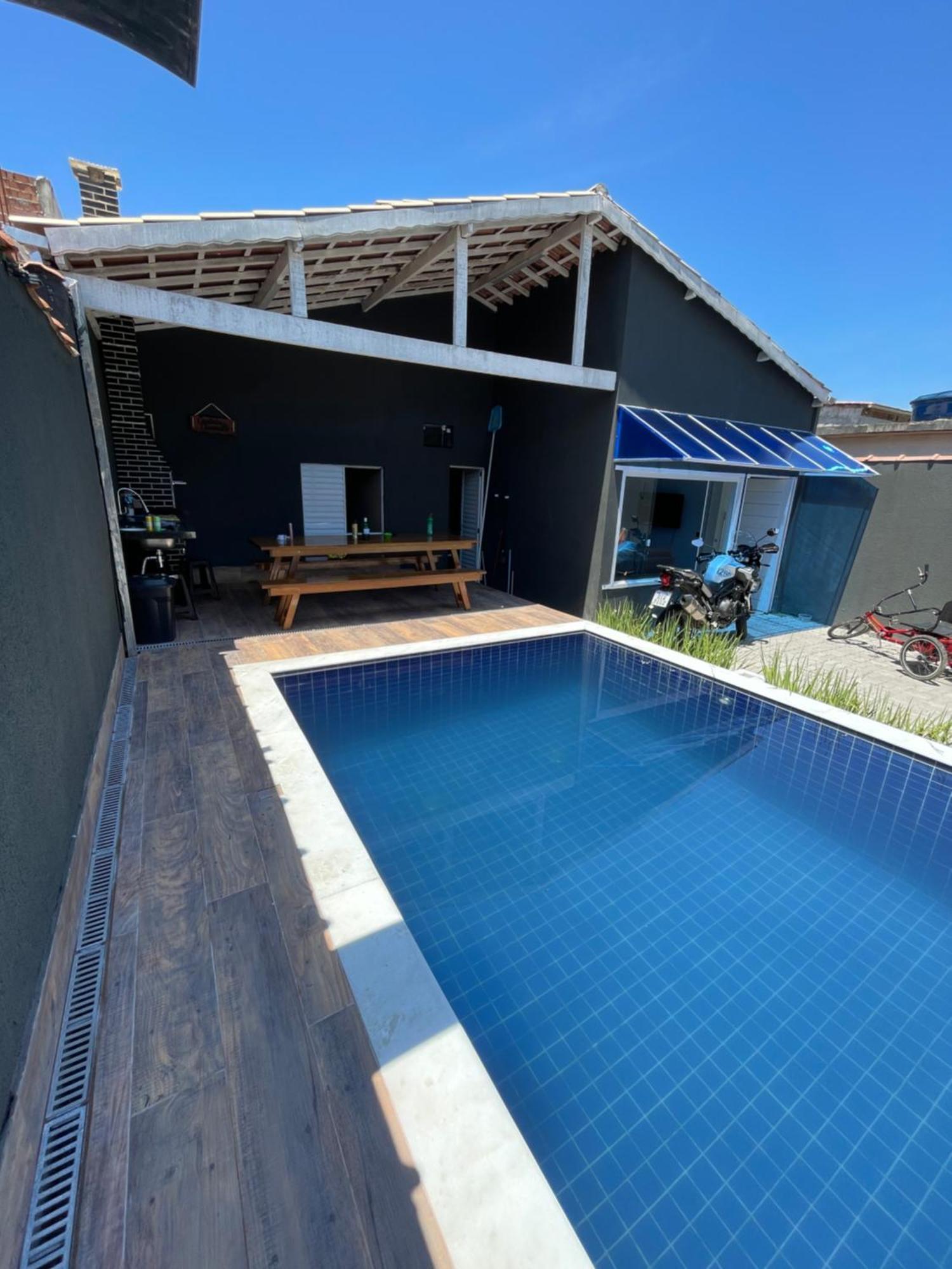 Casa Espacosa Com Piscina Em Casa de férias Ubatuba