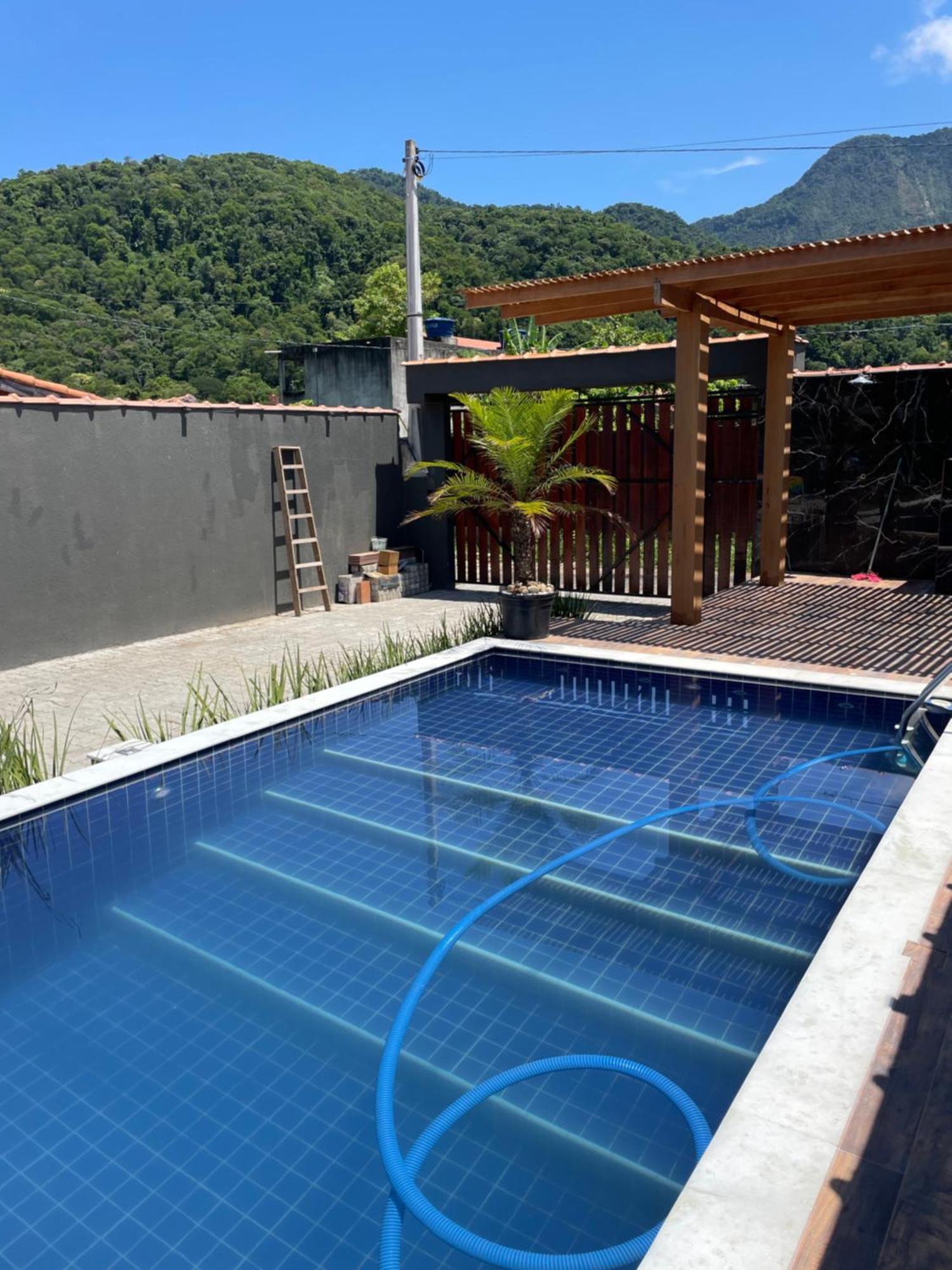 Casa de férias Casa Espacosa Com Piscina Em Ubatuba