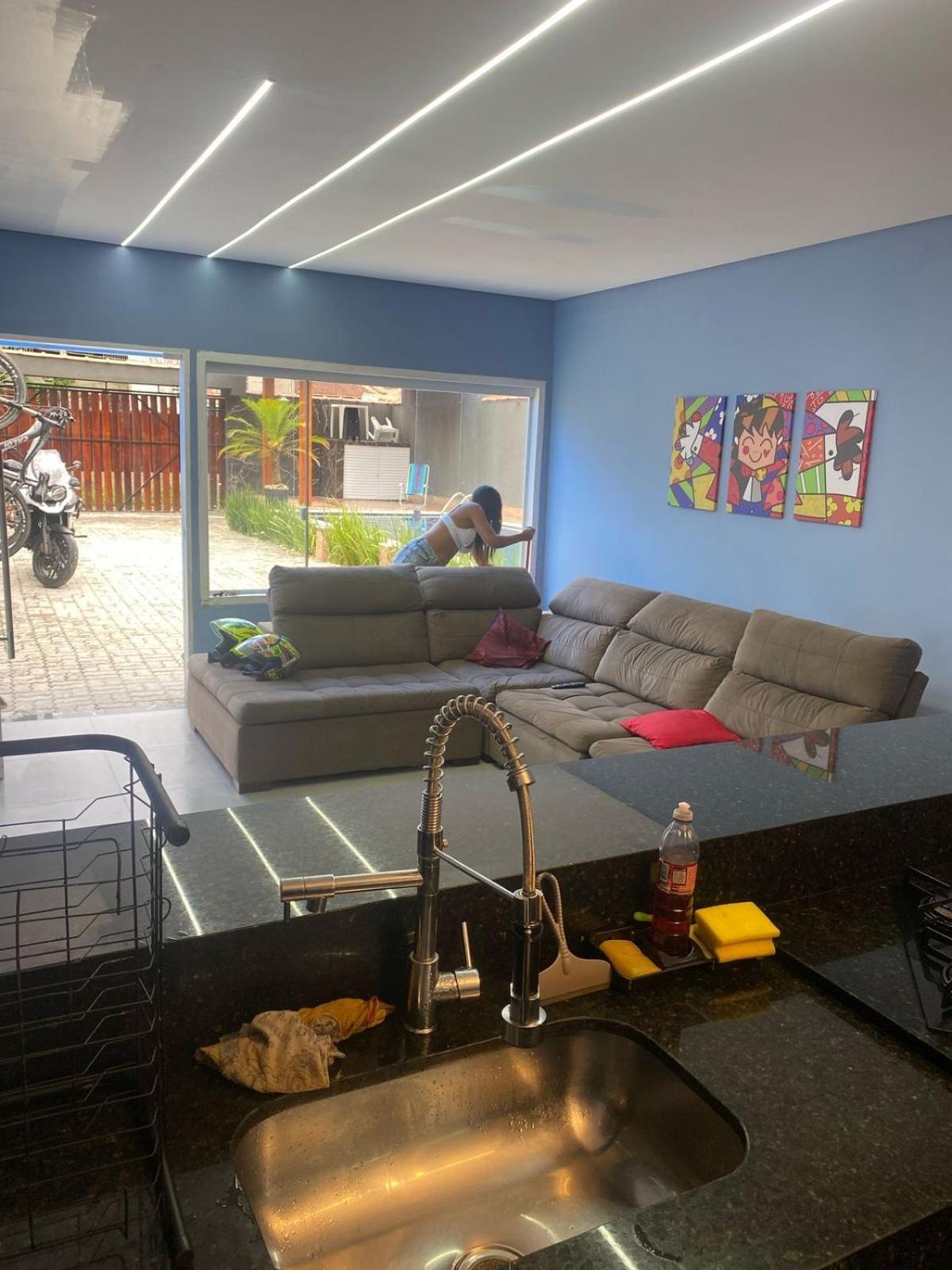 Casa de férias Casa Espacosa Com Piscina Em *